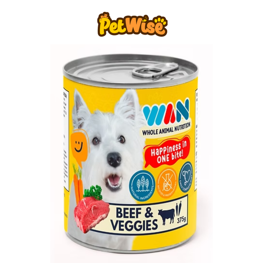 Wan Can Wet Dog Food