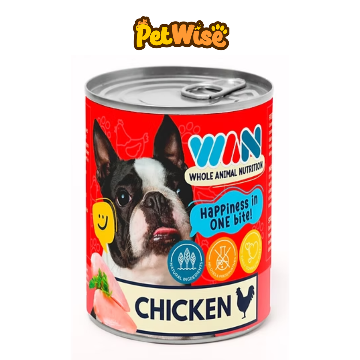 Wan Can Wet Dog Food