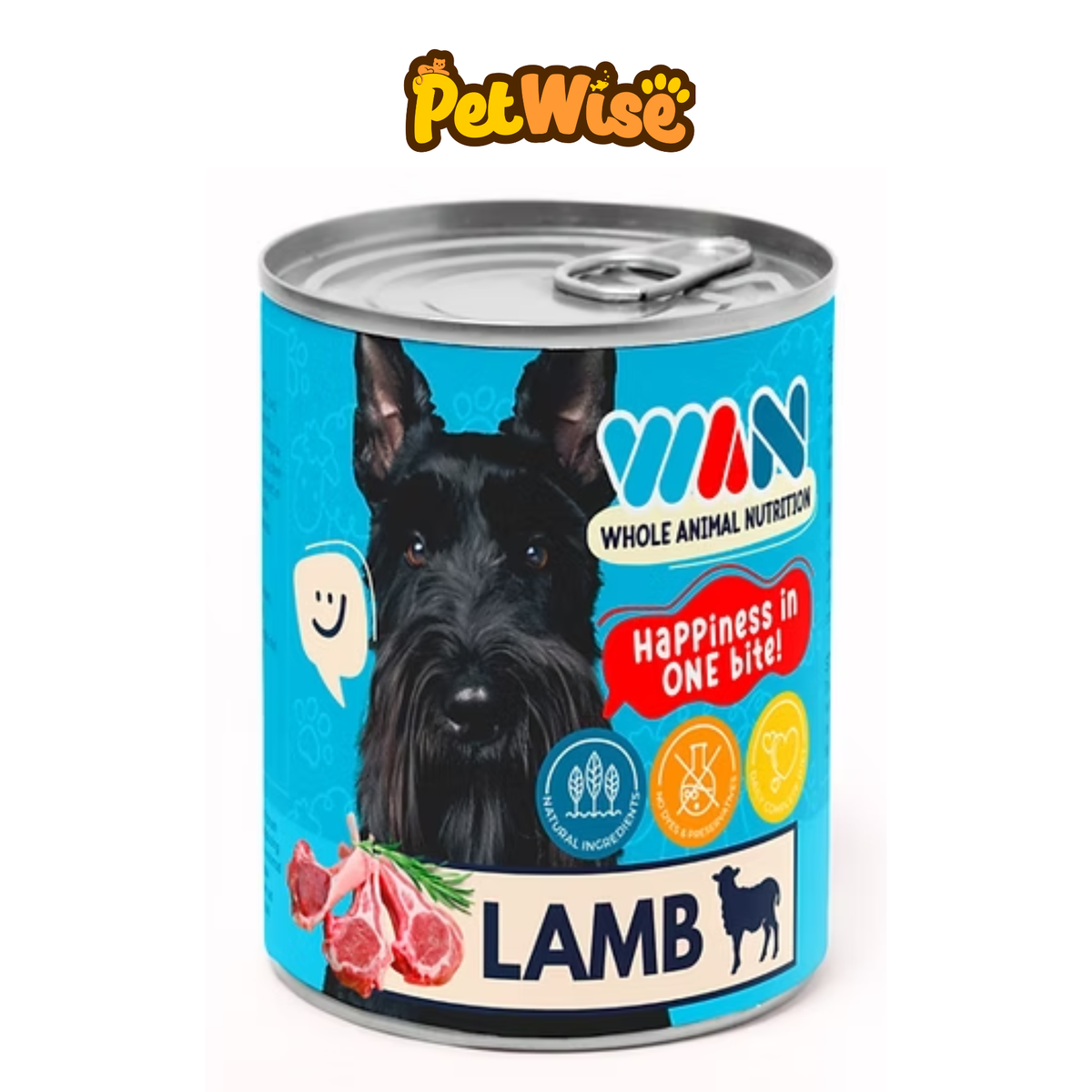 Wan Can Wet Dog Food