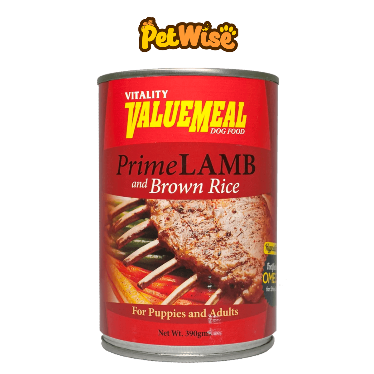 Vitality Value Meal Can