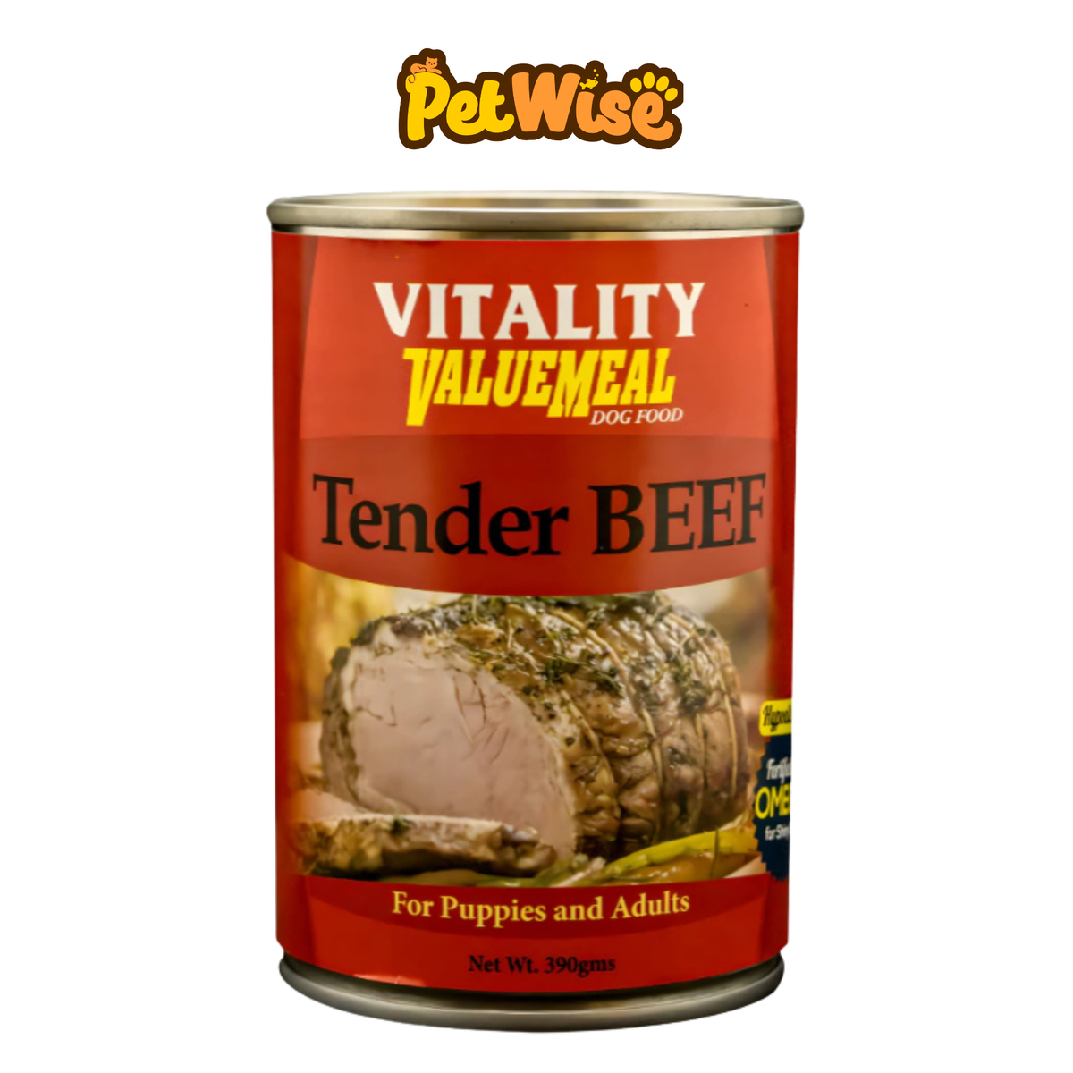 Vitality Value Meal Can