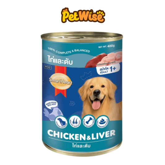 Smart Heart Can Dog Food