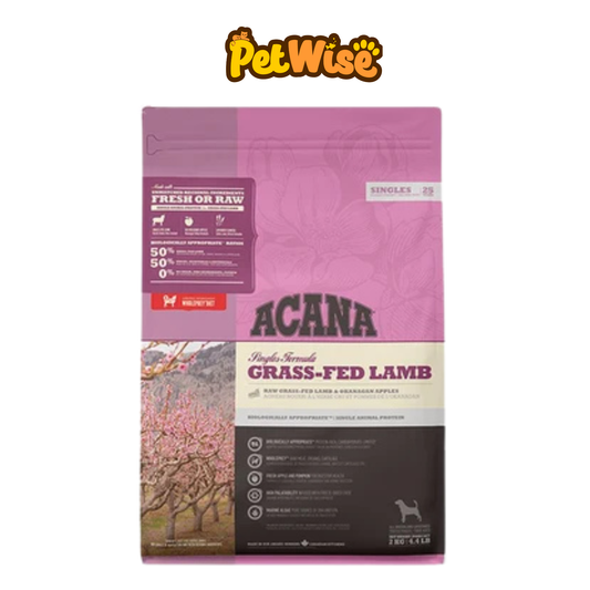 ACANA GRASS FED LAMB DOG DRY FOOD 2KG