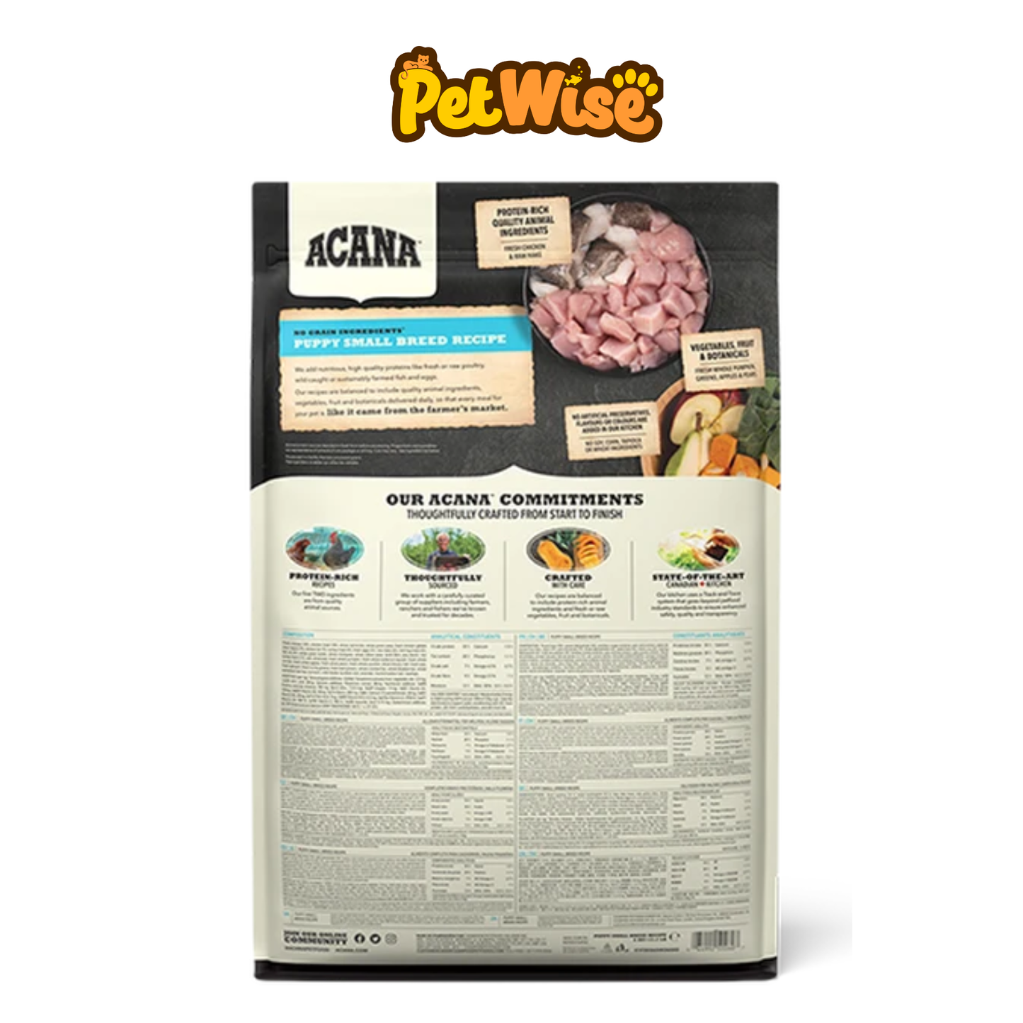 Acana Puppy Small Breed Recipe