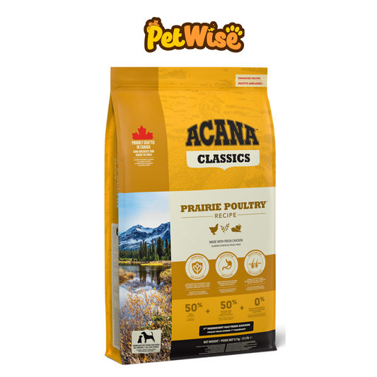 Acana Prairie Poultry Recipe