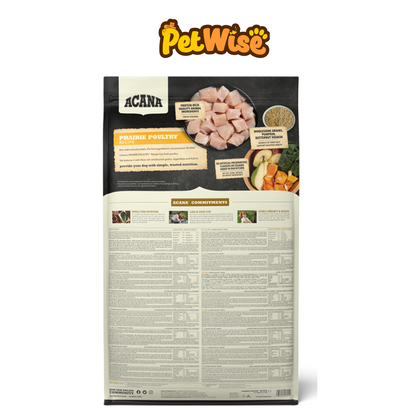 Acana Prairie Poultry Recipe