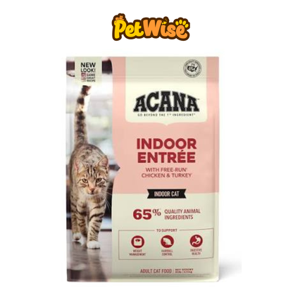 Acana Indoor Entree Cat Dry Food
