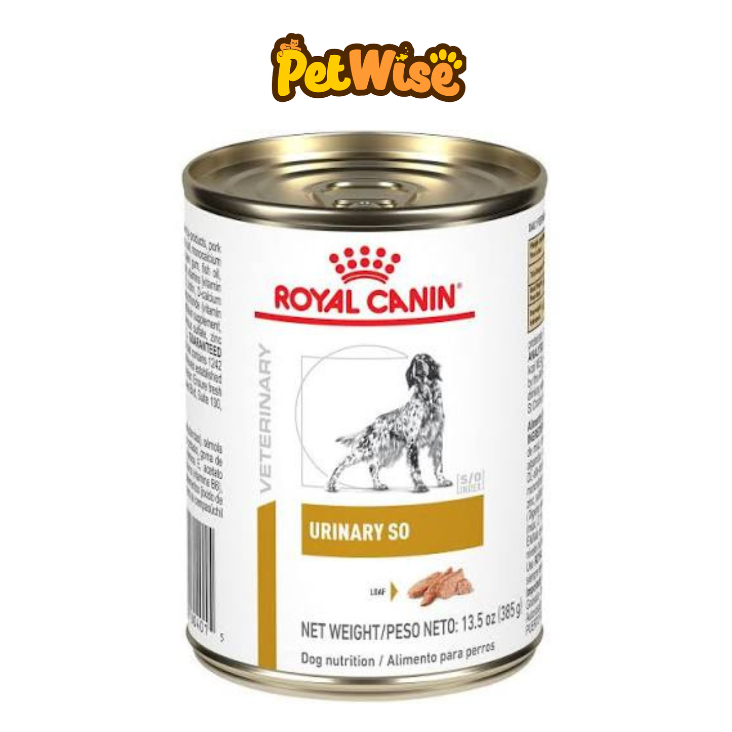 Royal Canin Urinary SO® Loaf for Dogs in Can