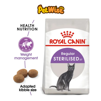 Royal Canin Sterilised 37 Cat Adult