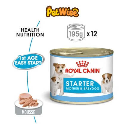 Royal Canin Starter Mousse Mother & Babydog