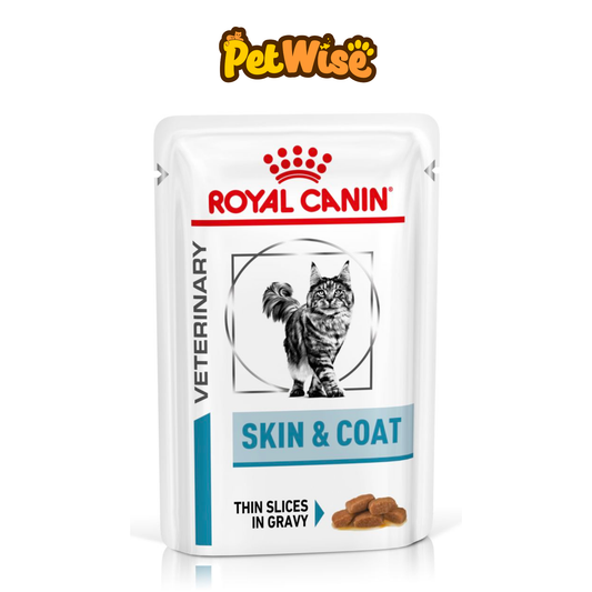 Royal Canin Skin & Coat Thin Slices In Gravy Wet food for cats