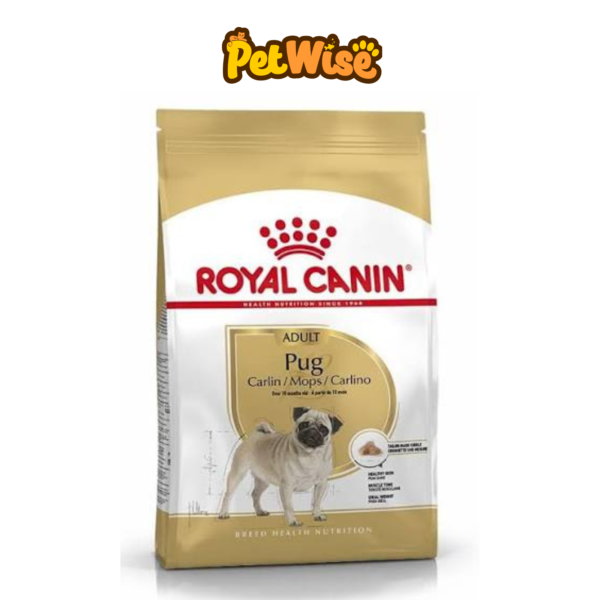 Royal Canin Pug Adult Dry Dog Food – Pet Wise