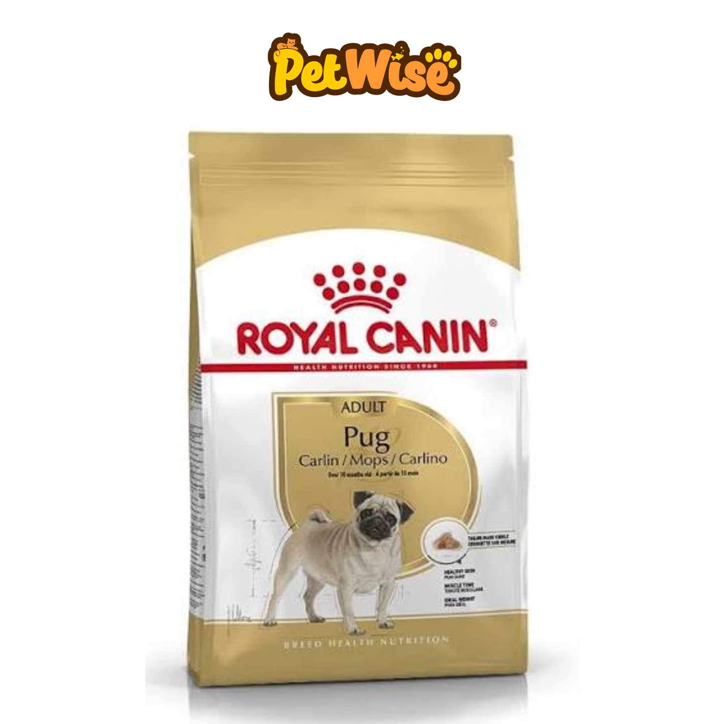 Royal Canin Pug Adult Dry Dog Food