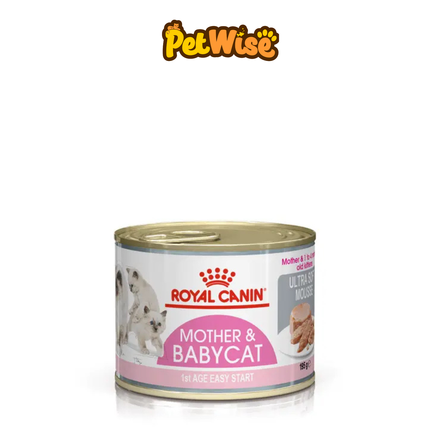 Royal Canin Mother & Babycat Ultra Soft Mousse