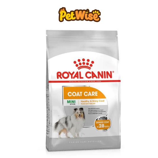 Royal Canin Mini Coat Care Dry Food For Dog