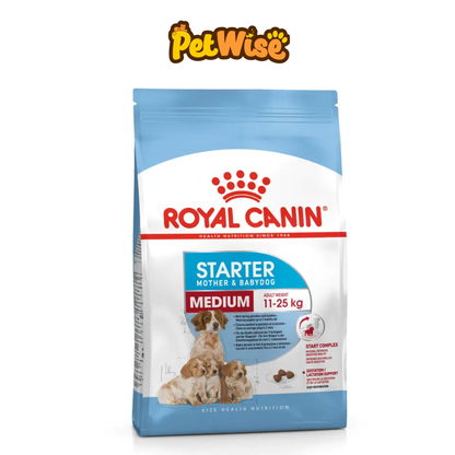 Royal Canin Medium Starter Mother and Babydog Dry Food For Dog