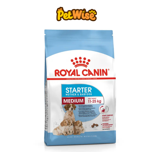Royal Canin Medium Starter Mother and Babydog Dry Food For Dog