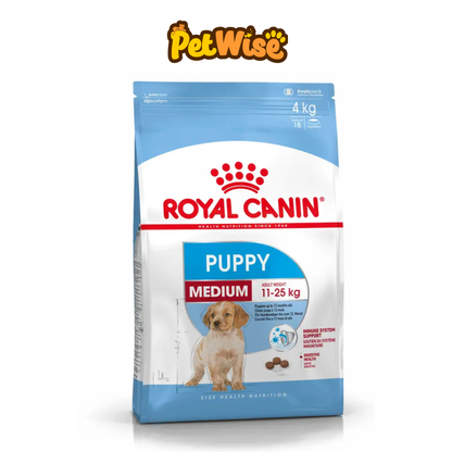 Royal Canin Medium Puppy Dry Food For Dog