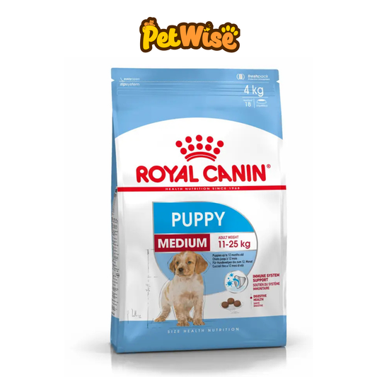 Royal Canin Medium Puppy Dry Food For Dog