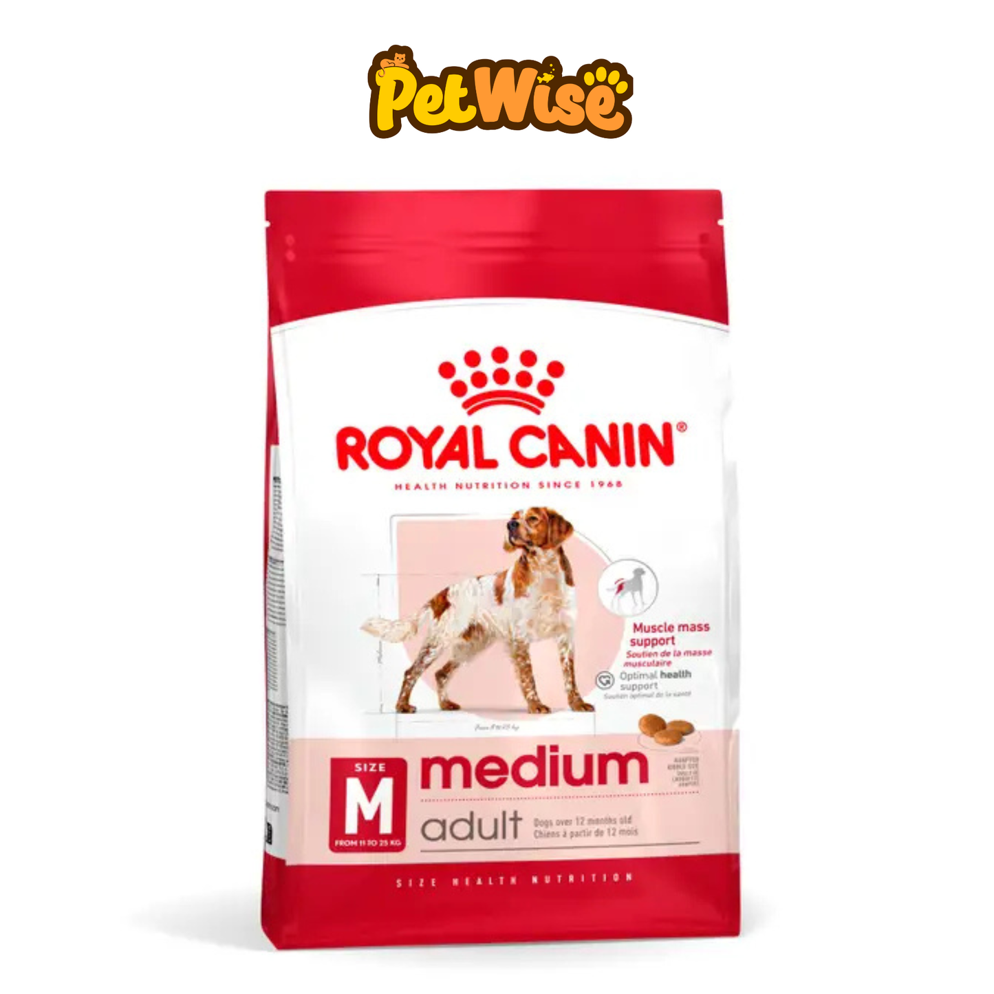 Royal Canin Medium Adult Dry Food For Dog