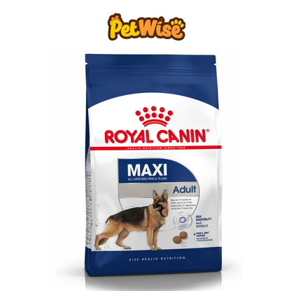Royal Canin Maxi Adult Dry Food for Dogs