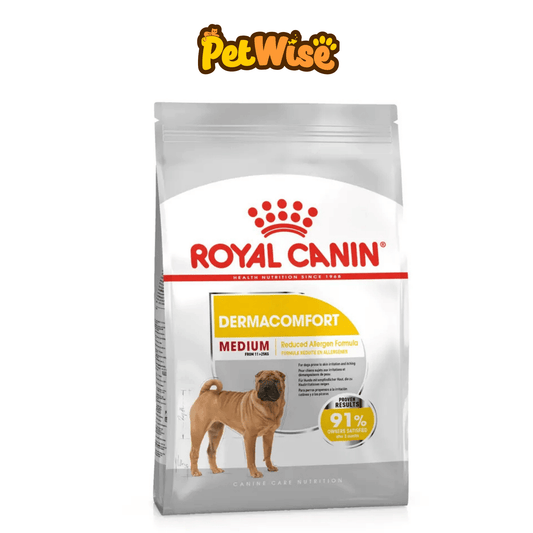 Royal Canin Dermacomfort Medium Dry Food For Dog