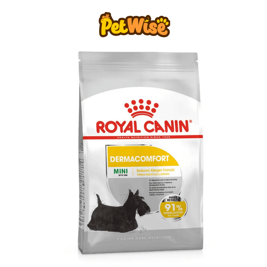 Royal Canin Dermacomfort Mini Dry Food for Dogs