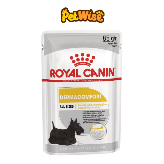 Royal Canin Dermacomfort Pouch Wet Food for Dogs