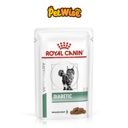 Royal Canin Diabetic Feline Pouch Wet Cat Food