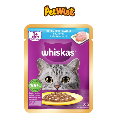 Whiskas Pouch Adult