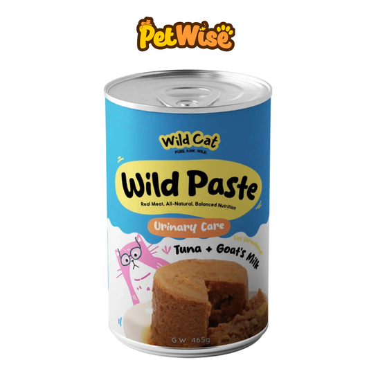 Wild Cat Wild Paste Tuna and Goat's Milk Urinary Care Wet Cat Food 465g