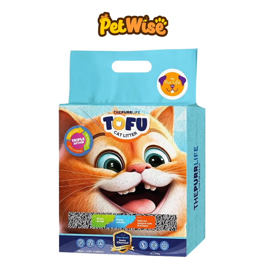 The Fur Life Tofu Charcoal Cat Litter