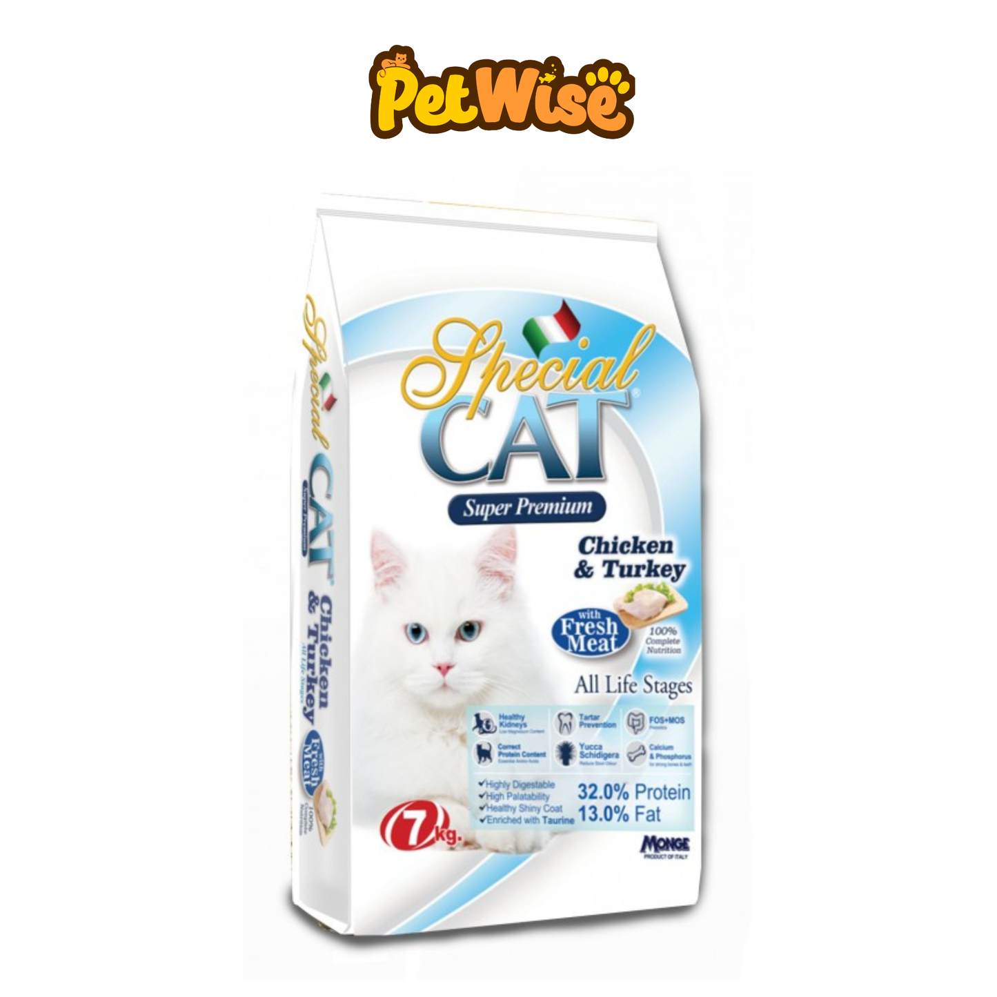 Special Cat Dry Food