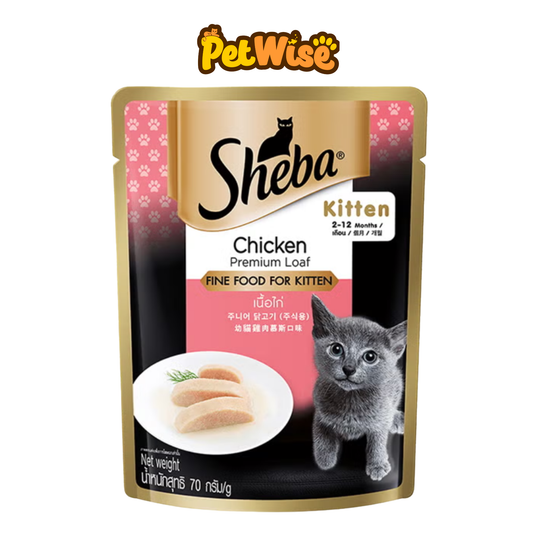 Sheba Fine Food for Kitten