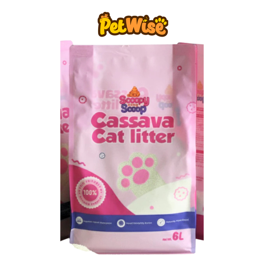 Scoopy Kitty Scoop Casssava Cat Litter