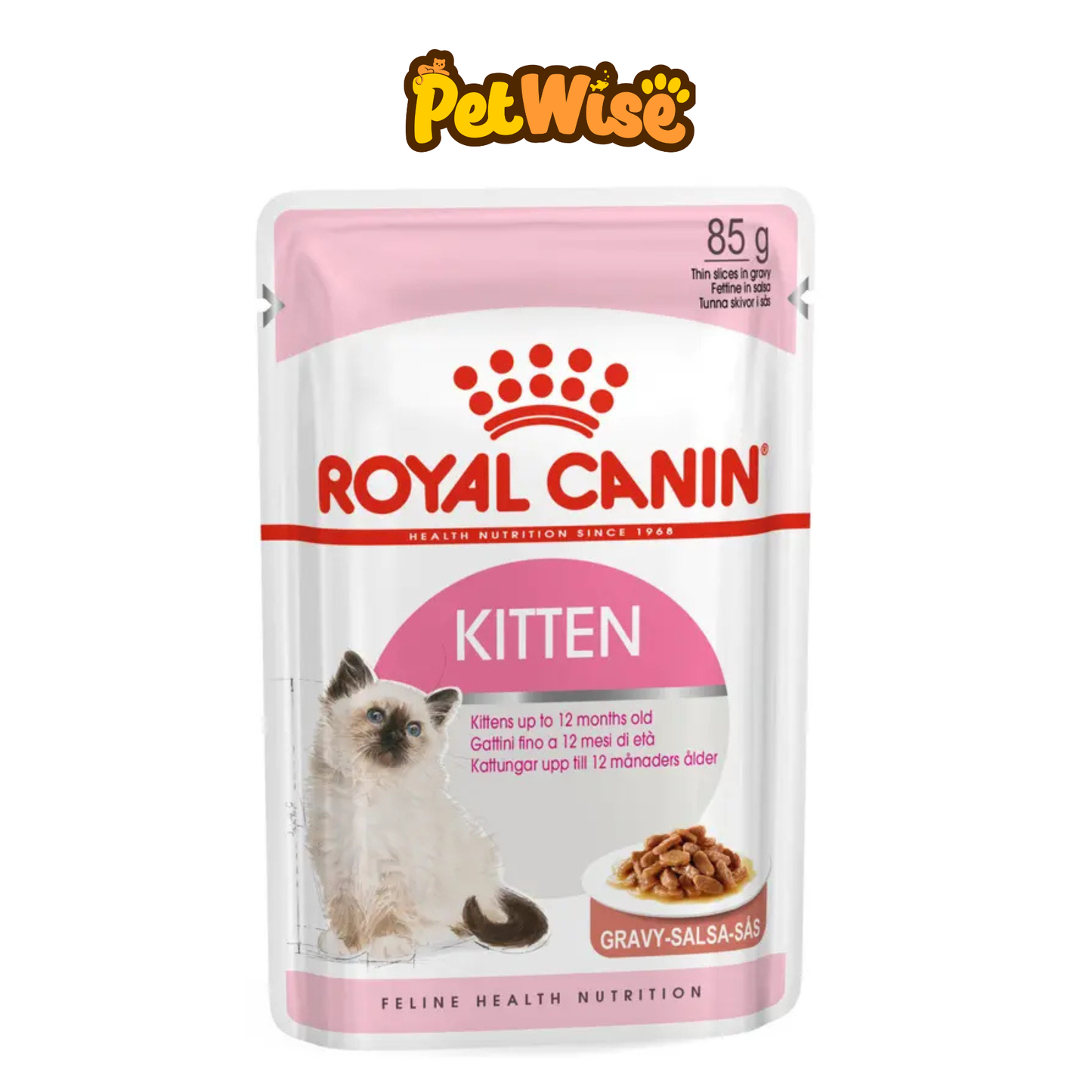 Royal Canin Kitten Instinctive Pouch