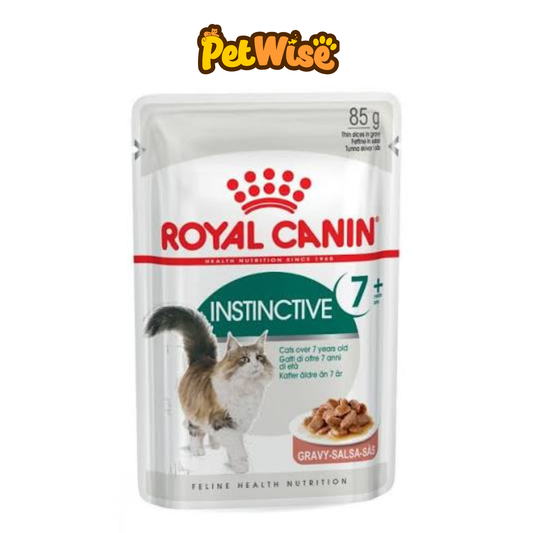 Royal Canin Instinctive+7 Cat Food Pouch