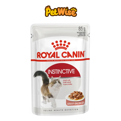 Royal Canin Instinctive Cat Food Pouch