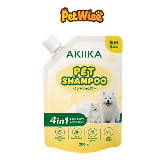 Akiika 4in1 Pet Shampoo