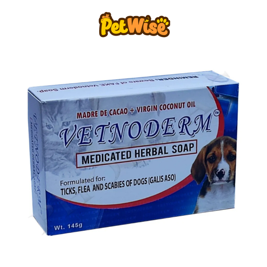Vetnoderm Medicated Herbal Soap