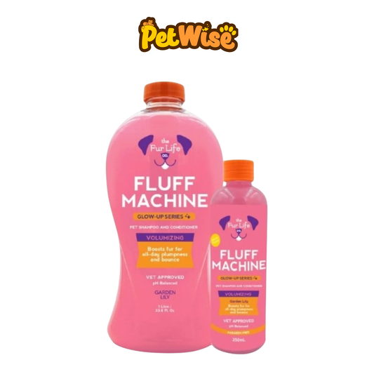 The Fur Life Fluff Machine Pet Shampoo and Conditioner
