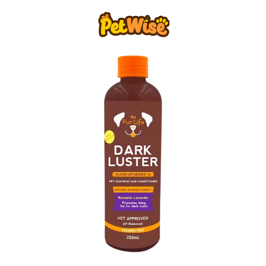The Fur Life Dark Luster 2-In-1 Pet Shampoo and Conditioner