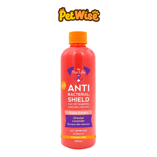 The Fur Life Anti Bacterial Shield 3-In-1 Pet Shampoo, Conditioner and Treatment