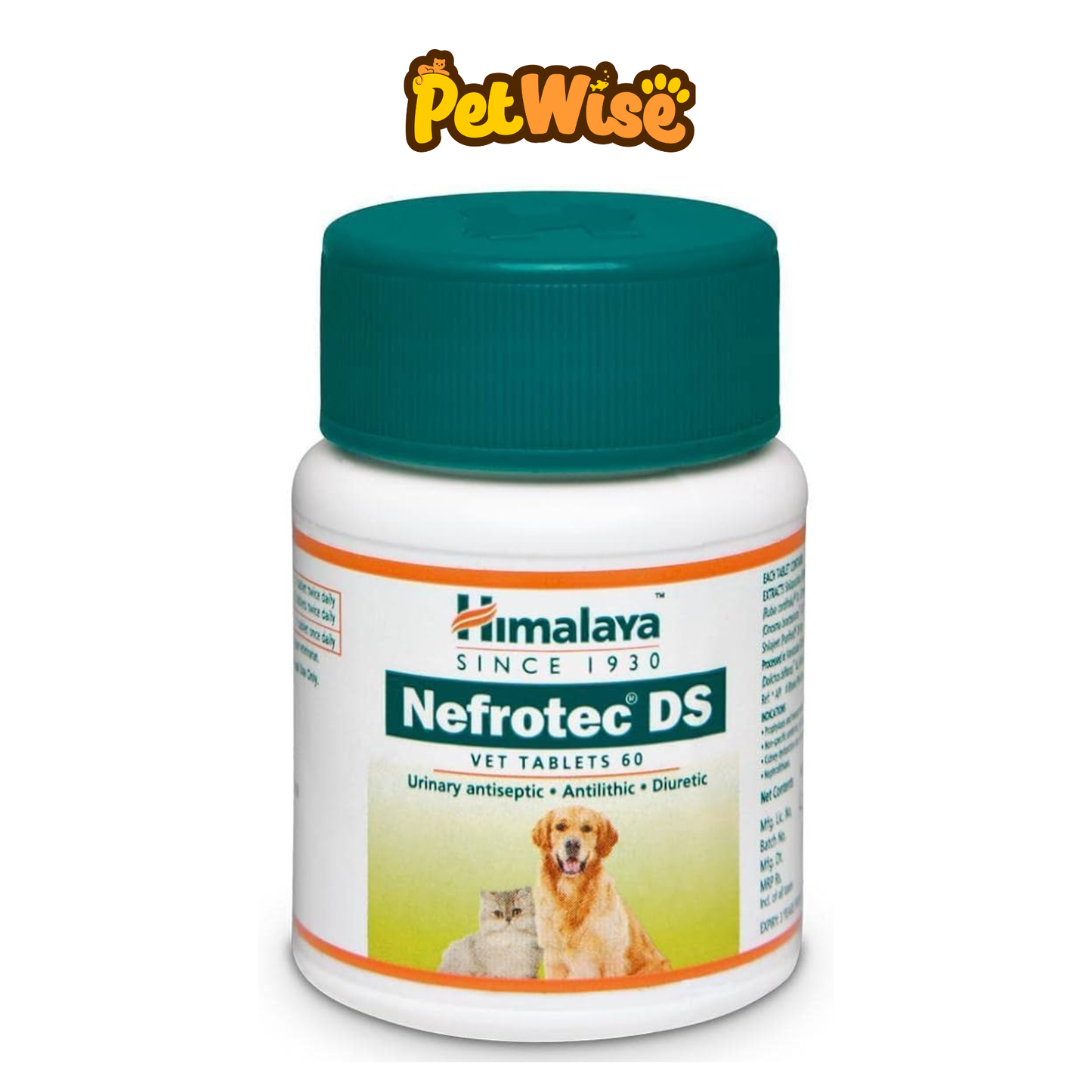 Himalaya Nefrotec Ds 60 Tablets