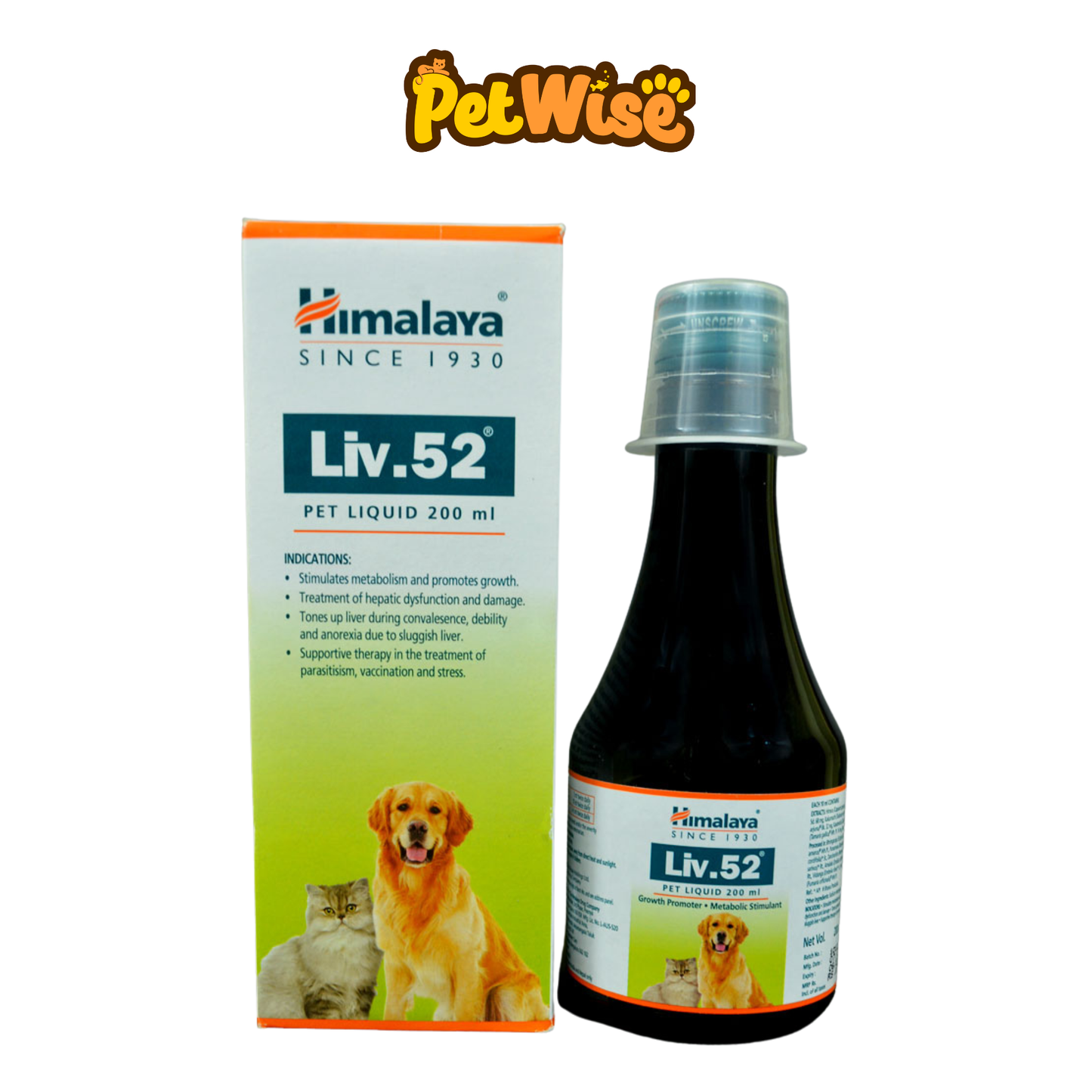 Himalaya Liv.52 Syrup
