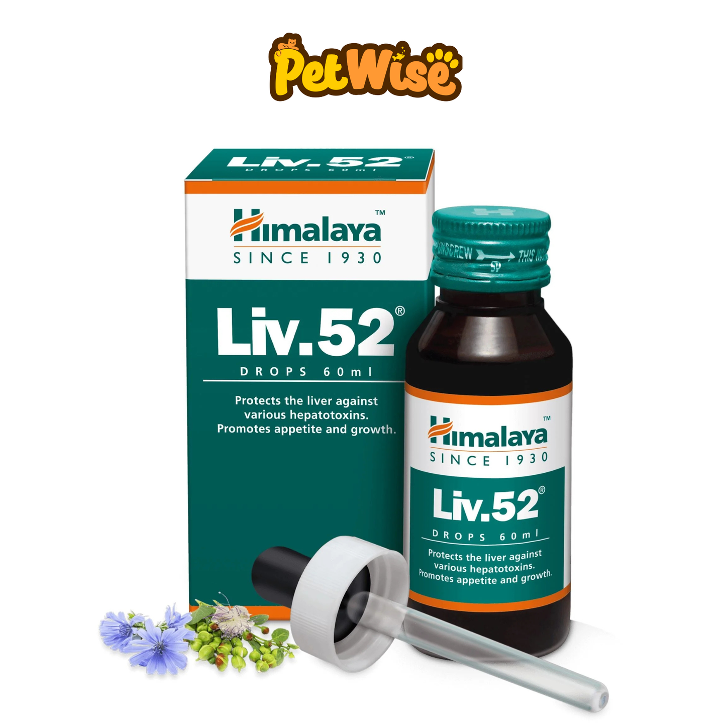 Himalaya Liv.52 Drops