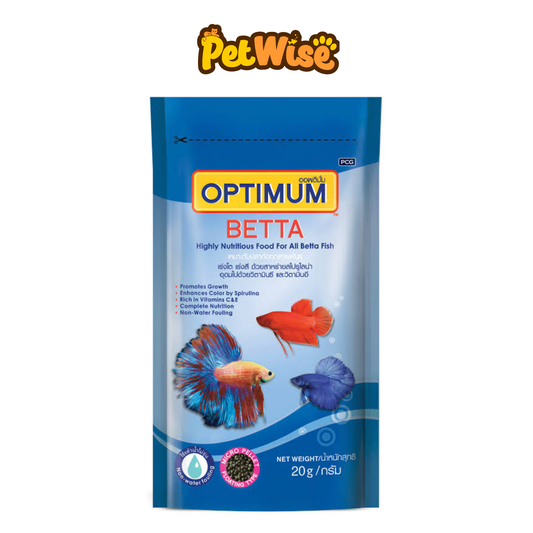 Optimum Betta Fish Food