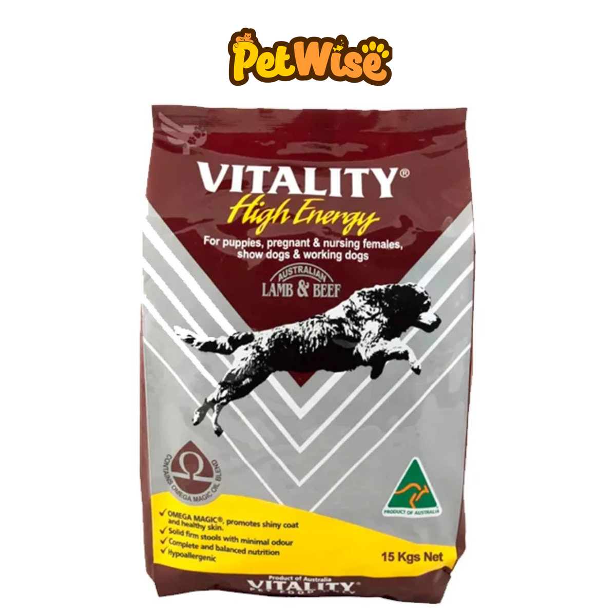 Vitality High Energy Puppy