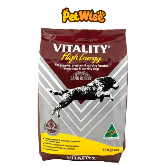 Vitality High Energy Puppy