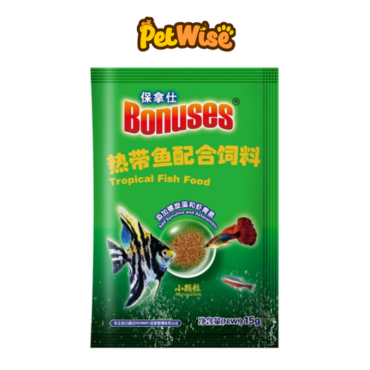 Tropical Fish Food Bonuses